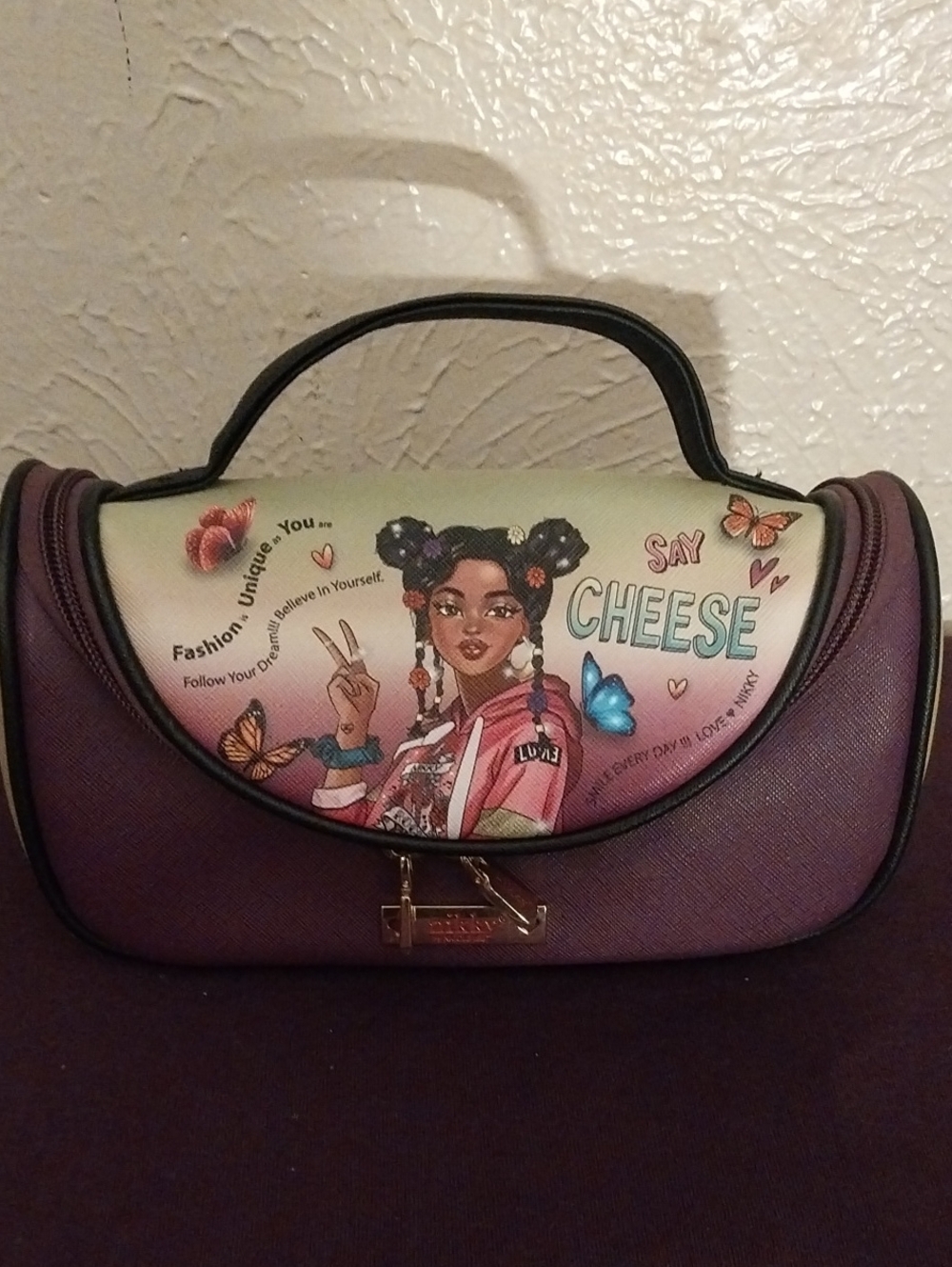 Nicole Lee Makeup Bag